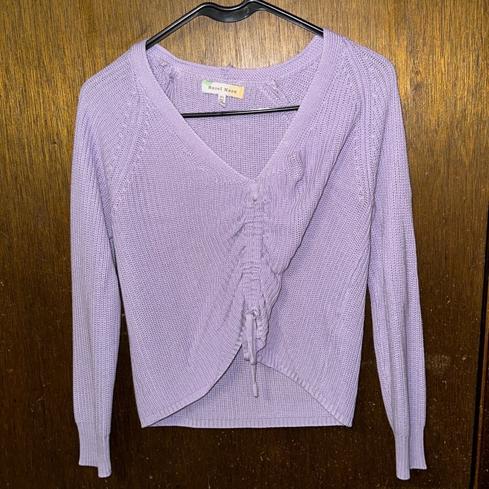 Purple Long sleeve